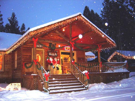 Somers Bay Log Cabin Lodging Hotel Buitenkant foto