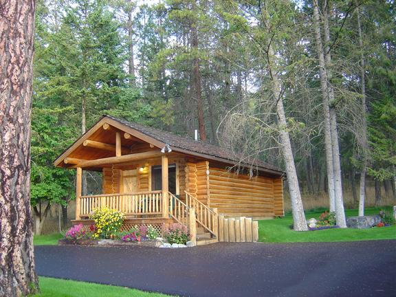 Somers Bay Log Cabin Lodging Hotel Buitenkant foto