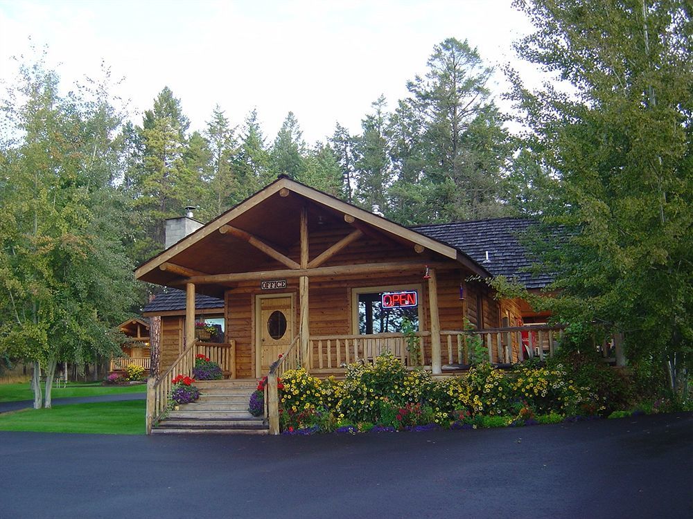 Somers Bay Log Cabin Lodging Hotel Buitenkant foto