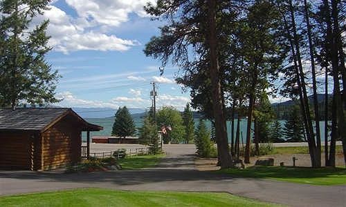 Somers Bay Log Cabin Lodging Hotel Buitenkant foto