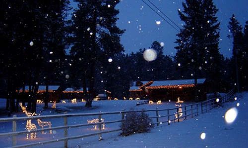 Somers Bay Log Cabin Lodging Hotel Buitenkant foto